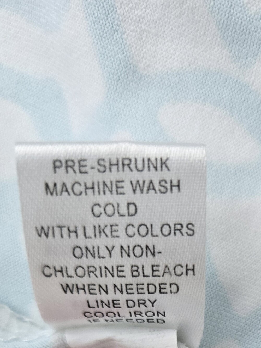 Sleeveless Aqua Geometric Zip-Front Dress And Blue And White Coral Pattern - Picture 11 of 11